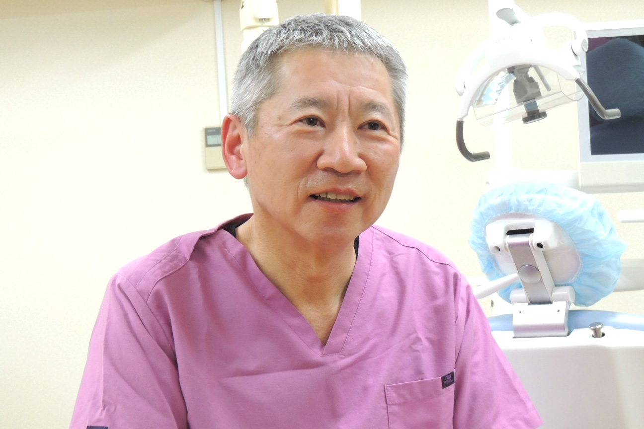松山 忠司 院長