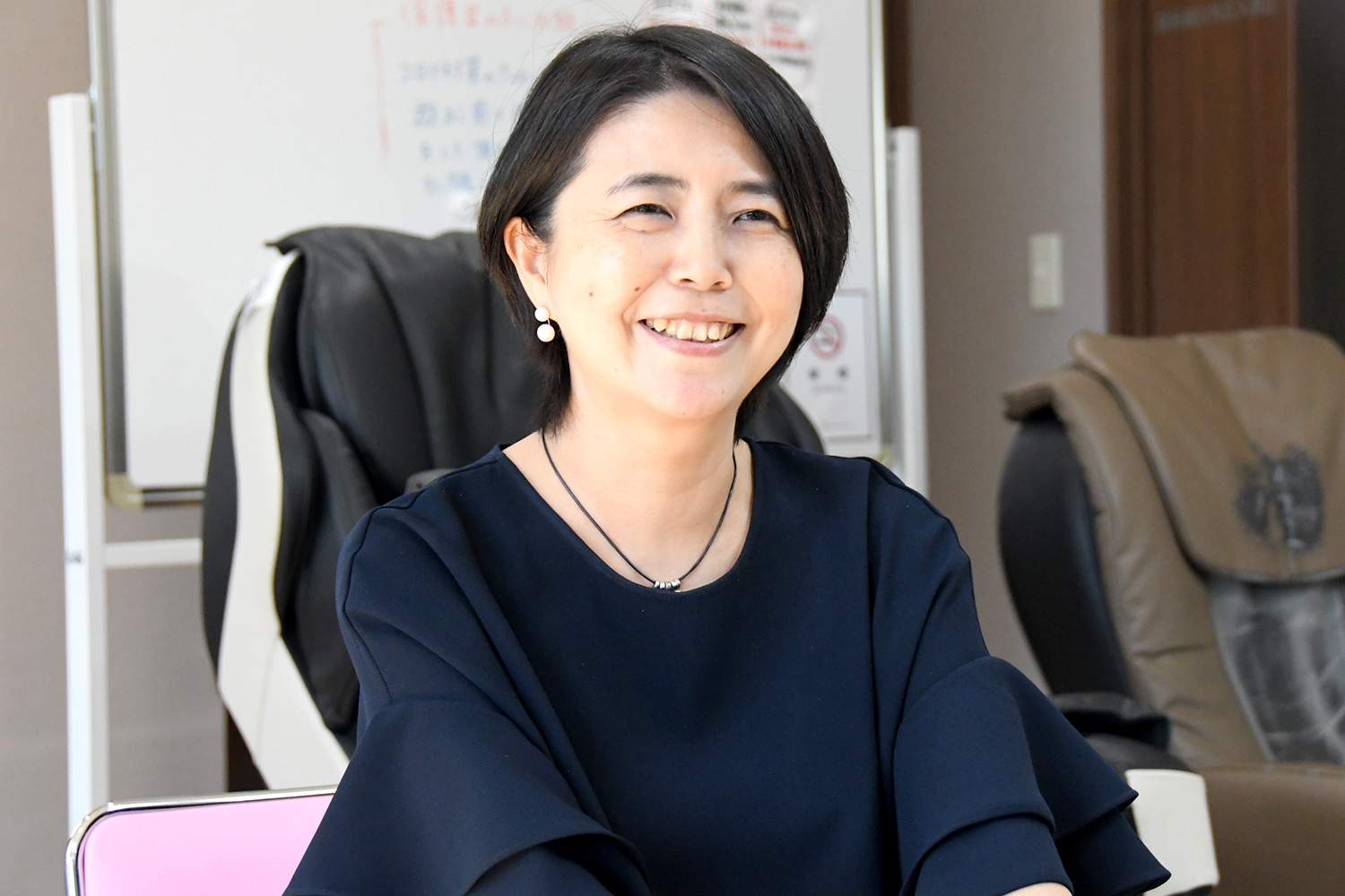 深澤 実千枝 代表