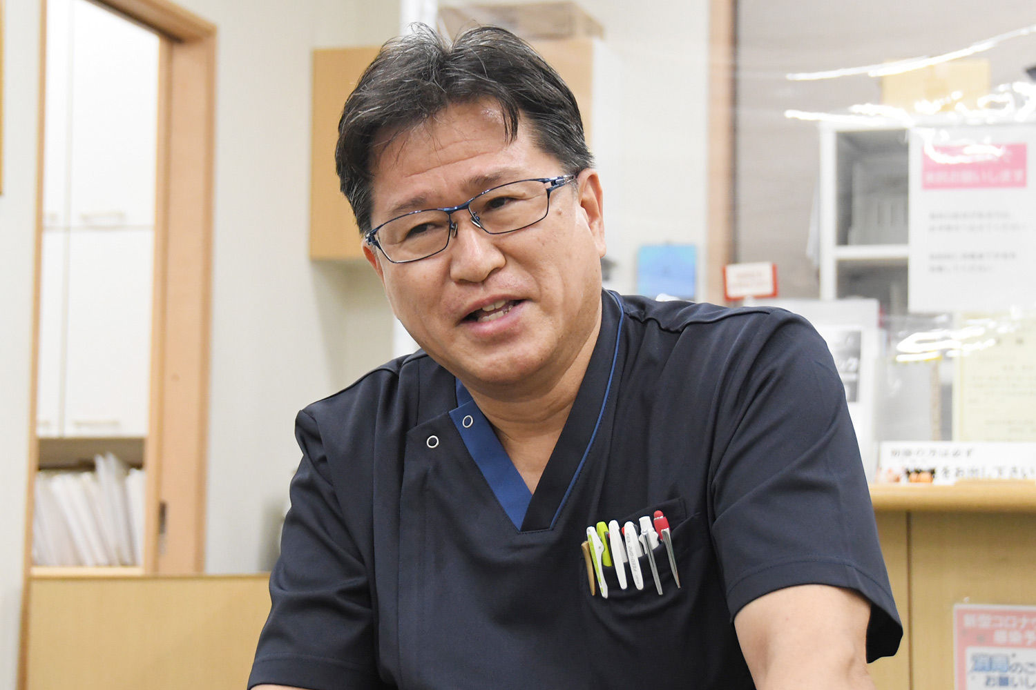 誉田 明弘 院長