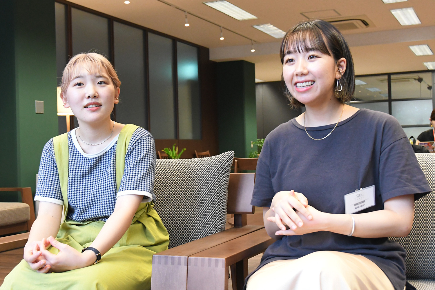 遠藤 実咲 コミュニティビルダー & 監物 理子 コミュニティビルダー