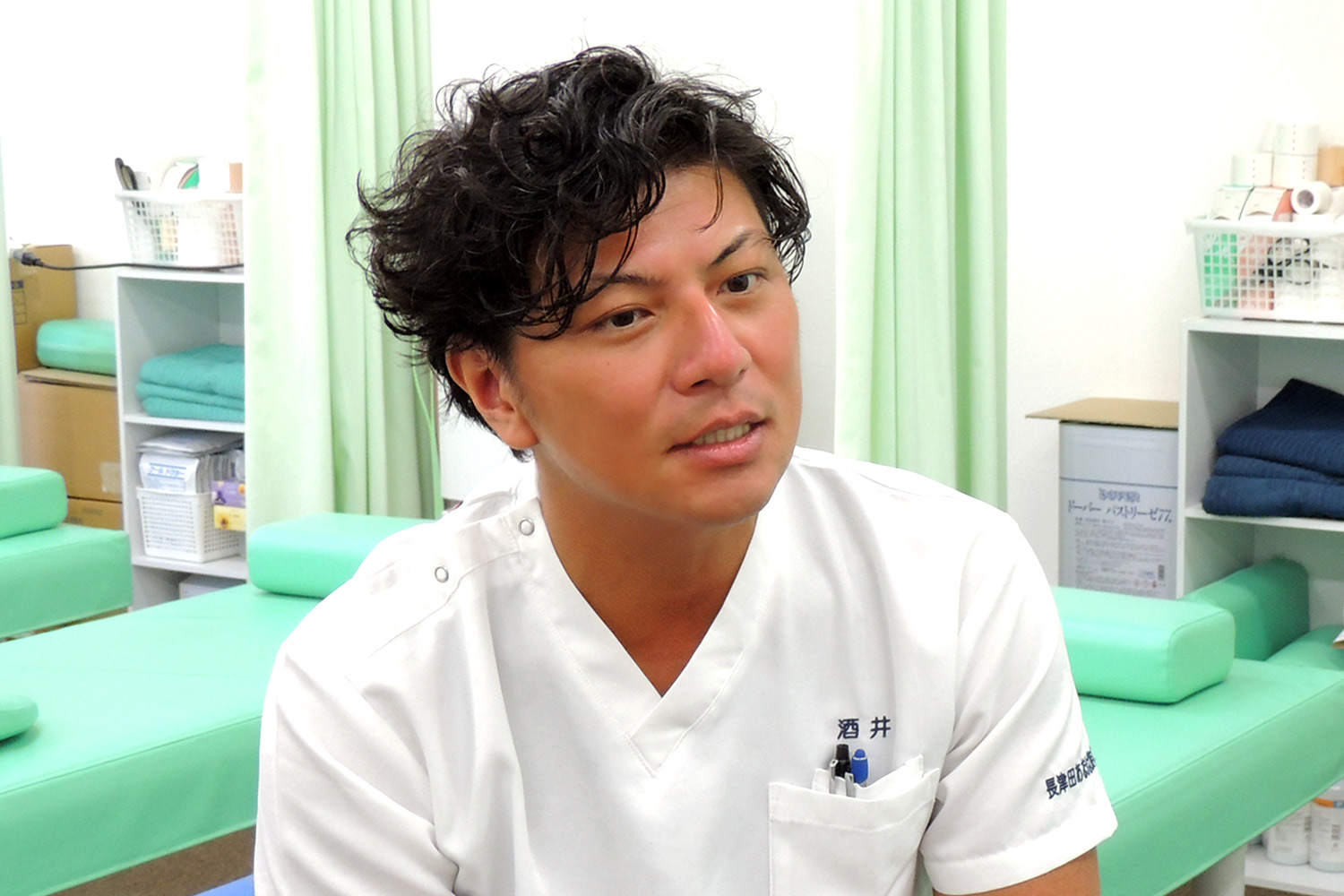 酒井 大輔 院長