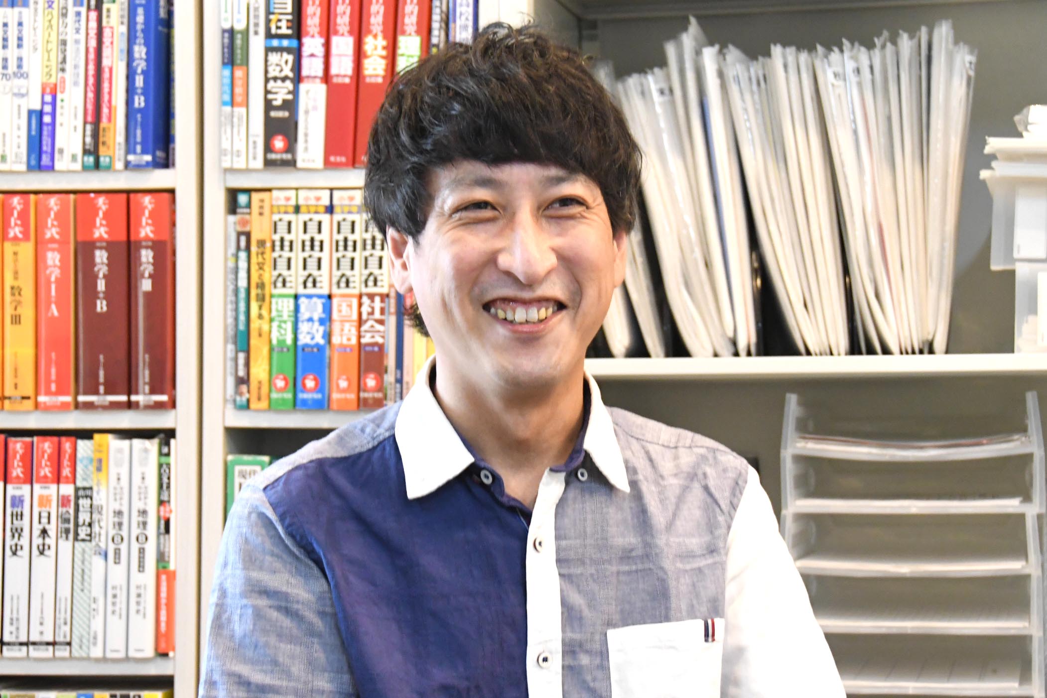 深川 暁宏 塾長