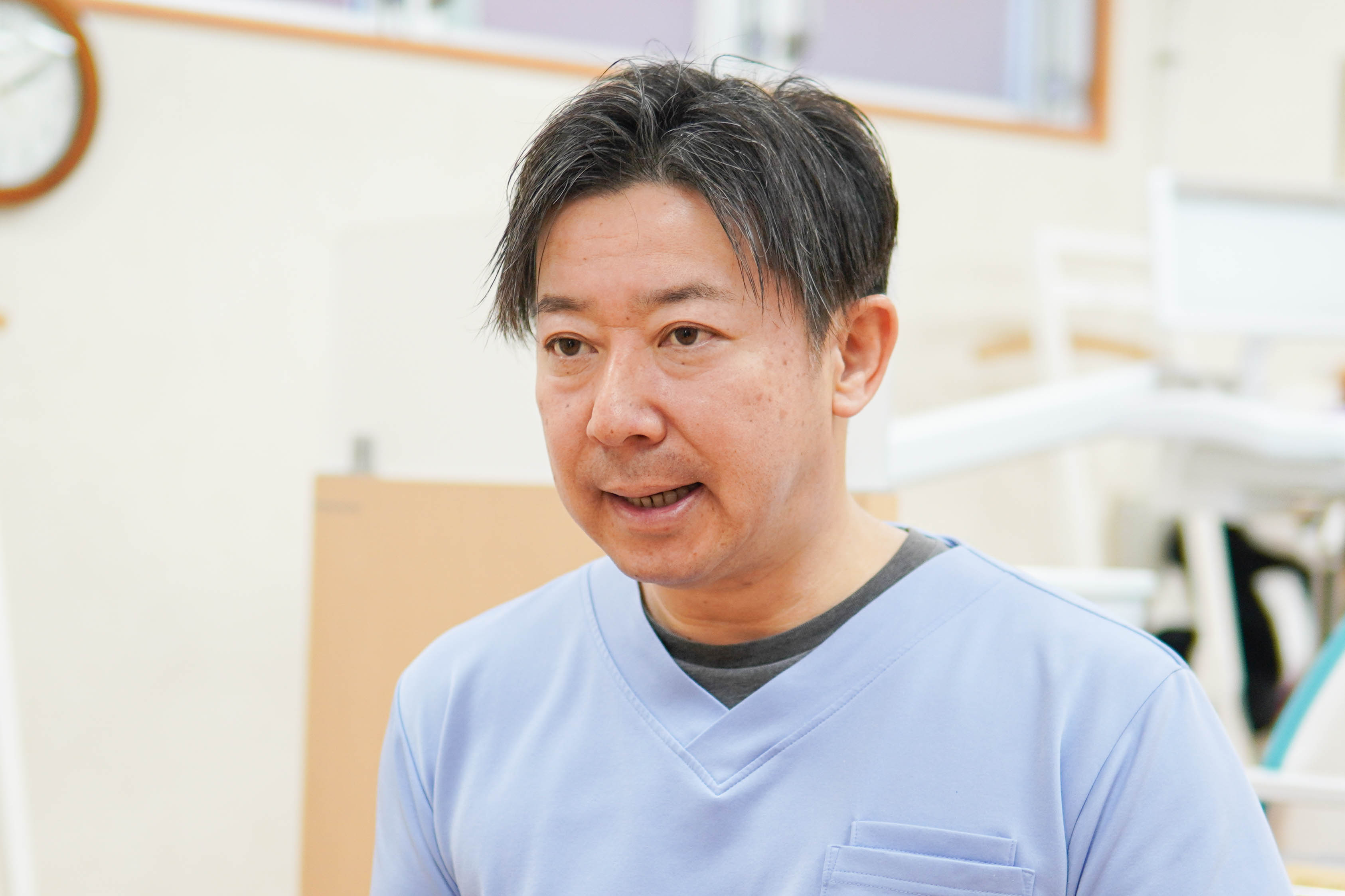 院長 竹松 秀二郎