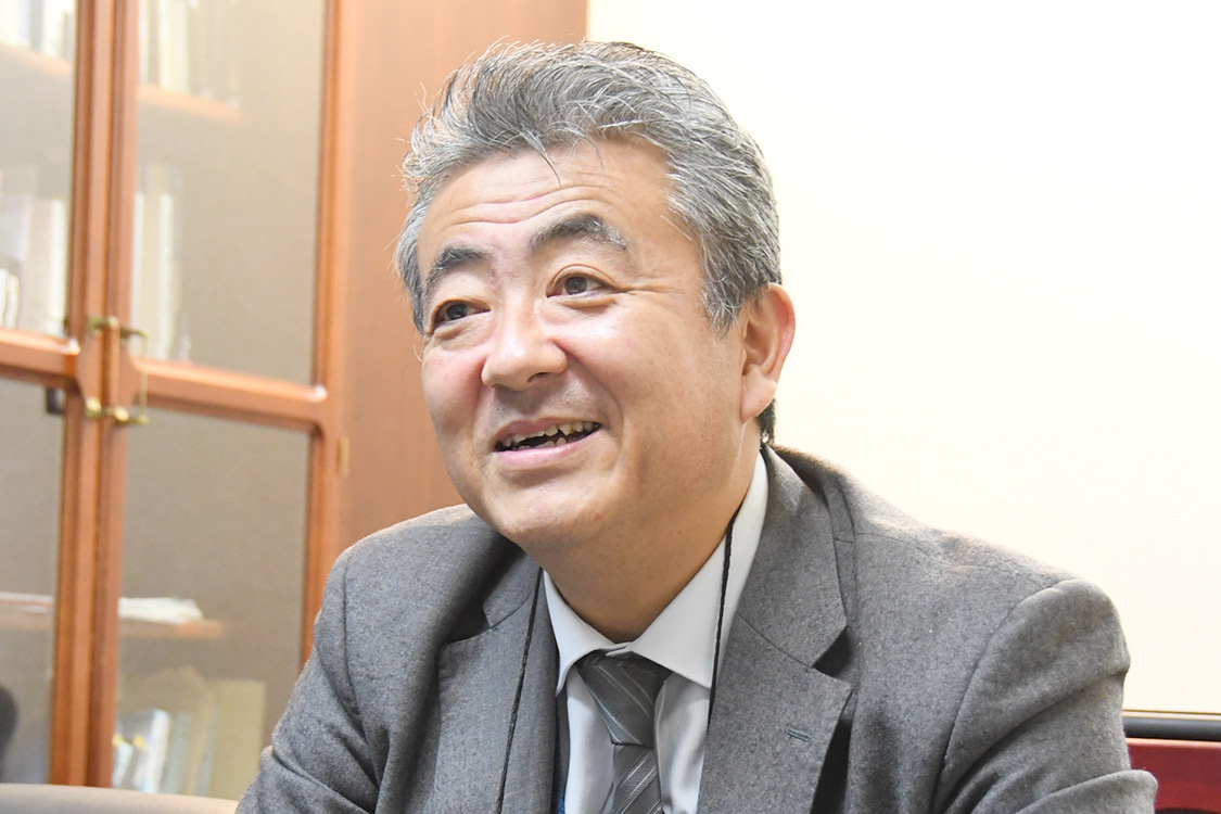 根岸 立幸 代表取締役社長