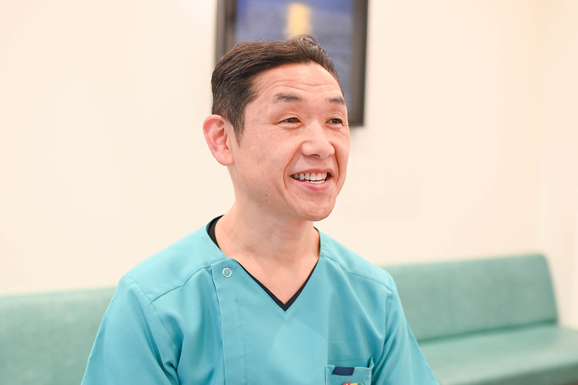 古田 潤二郎 院長