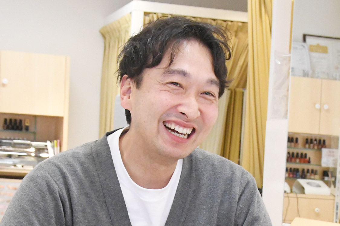 中山 友介 代表取締役