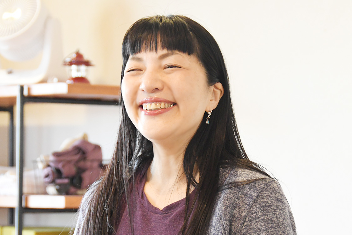 植村恵子 ヨガインストラクター