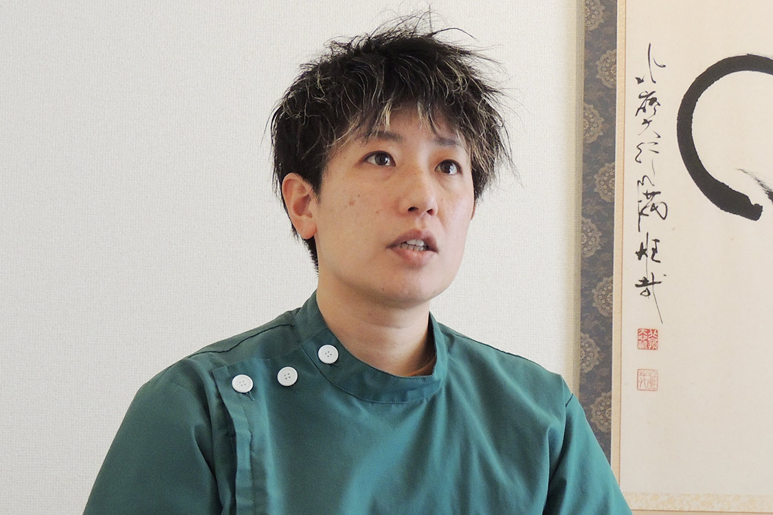 谷川 真有 院長