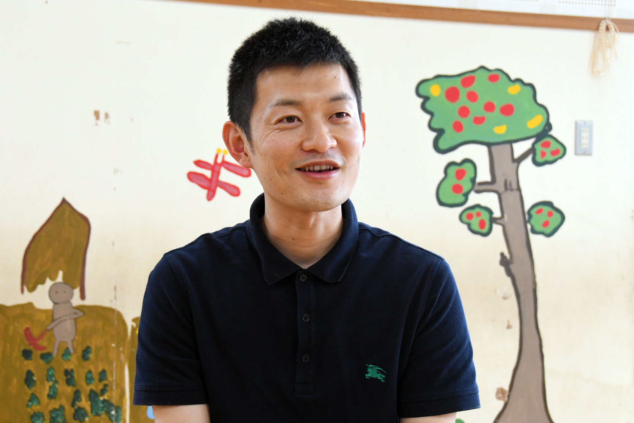 石渡 一郎 園長