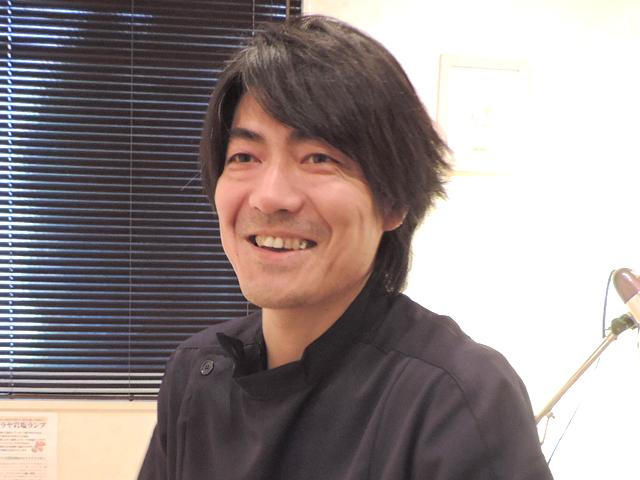 クローバーはりきゅう治療院 中西 利幸 院長
