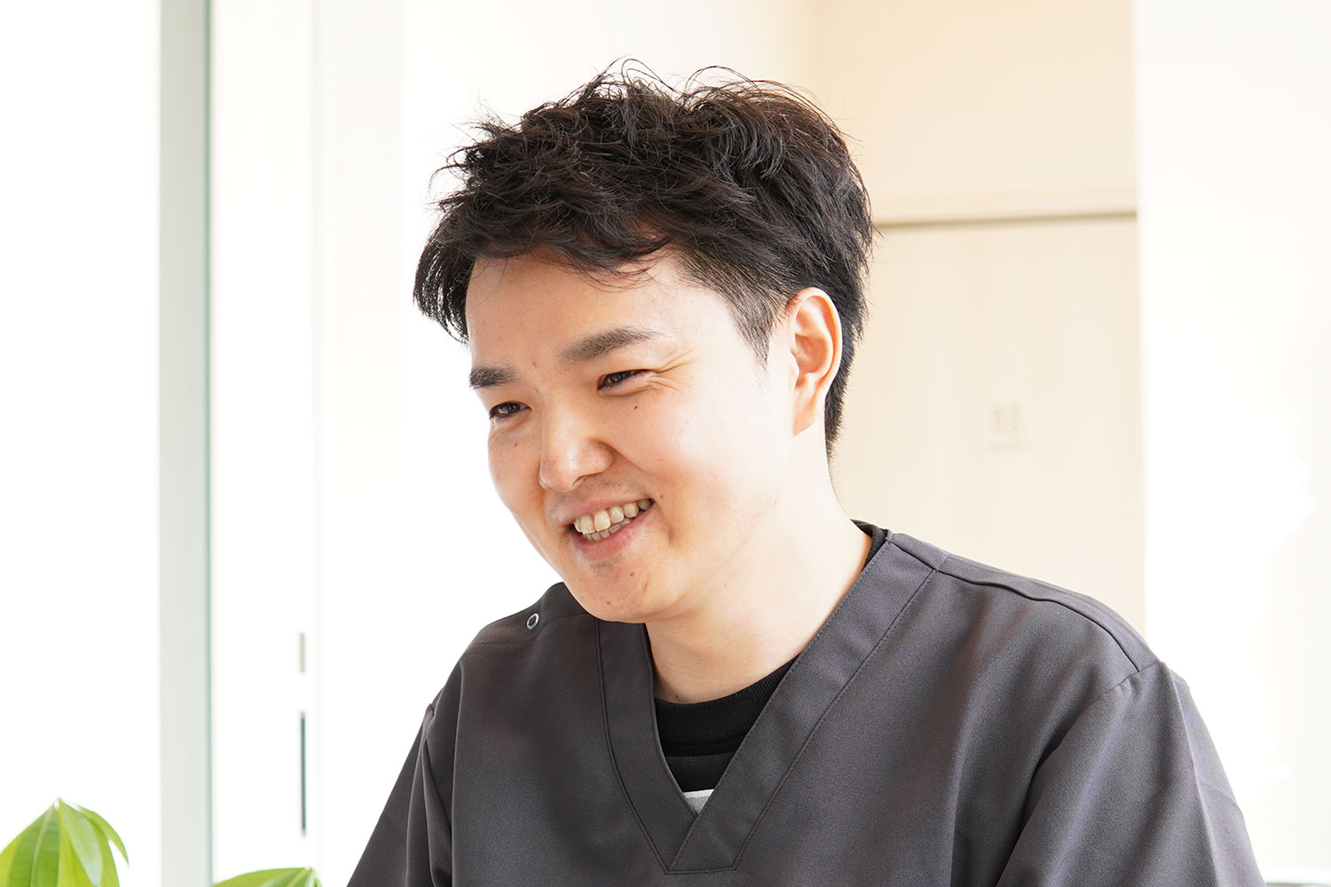 院長 礒部 祐輔