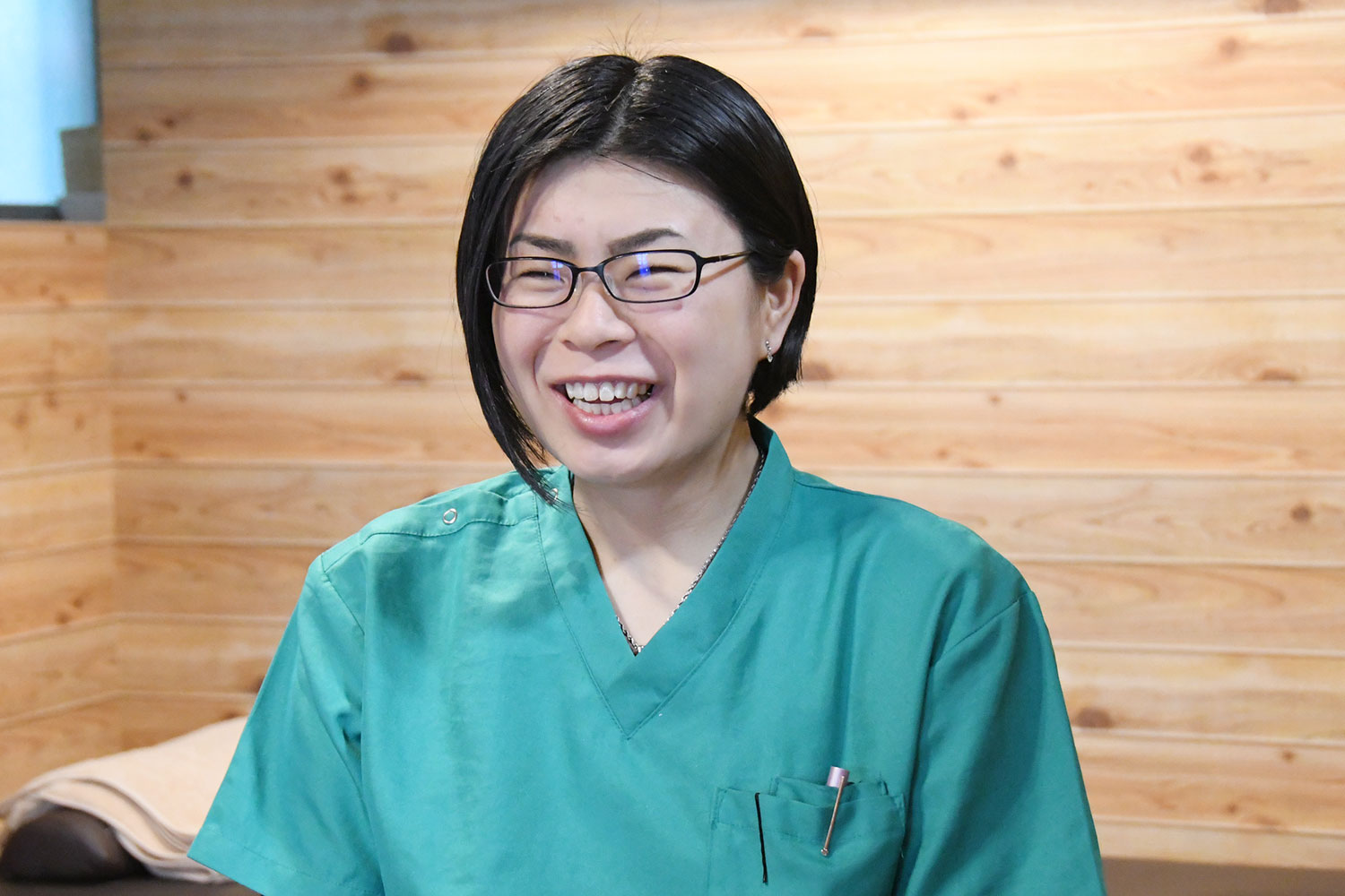 内藤 彩香 代表整体師