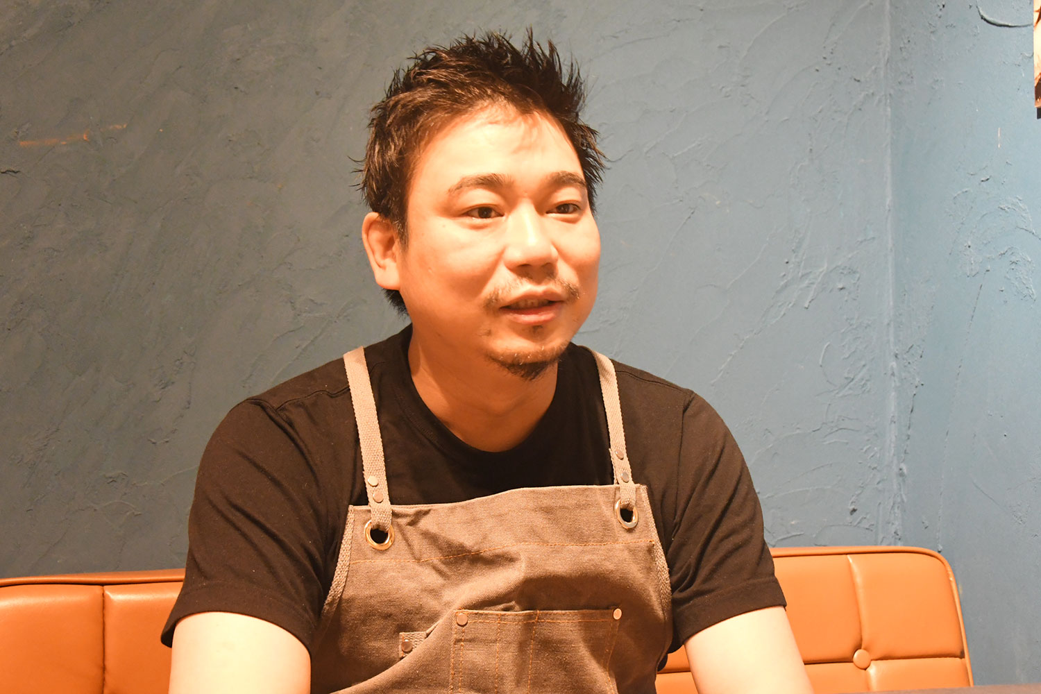 竹本 伸夫 シェフ