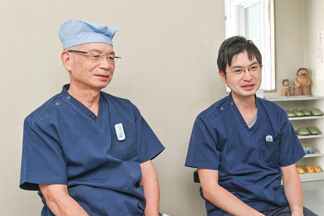 鈴木 清和 院長&鈴木 琢磨 先生