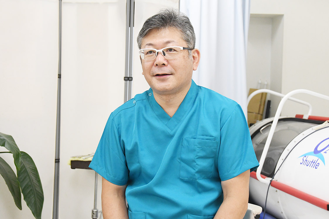 中戸川 時彦 院長