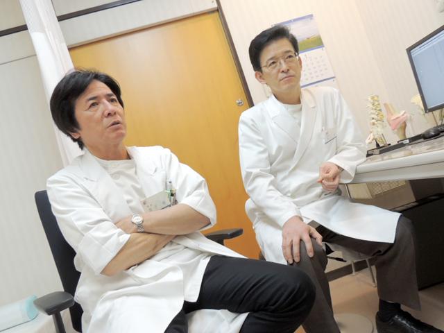 金子整形外科 金子 院長 & 市川 副院長