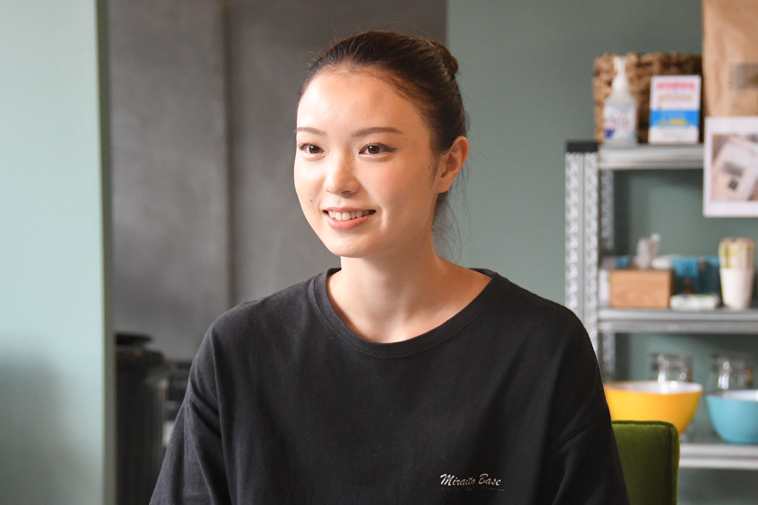 北古賀 未来 店長