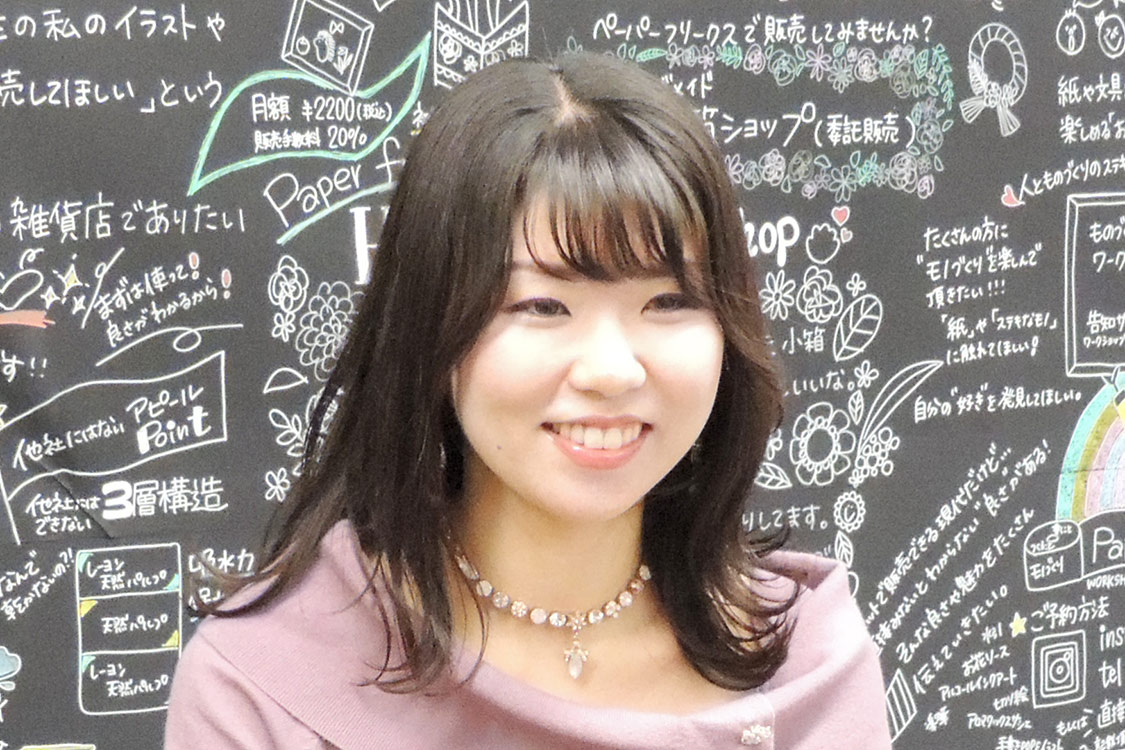 溝口 夏美 ショップ担当