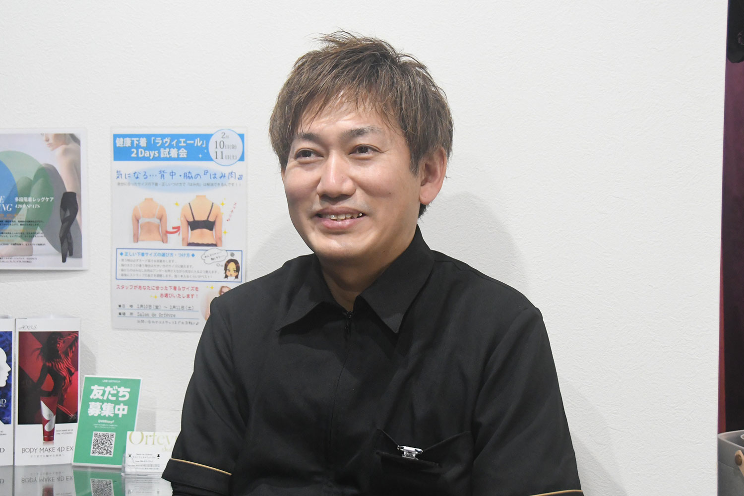 鈴木 利紀 店長