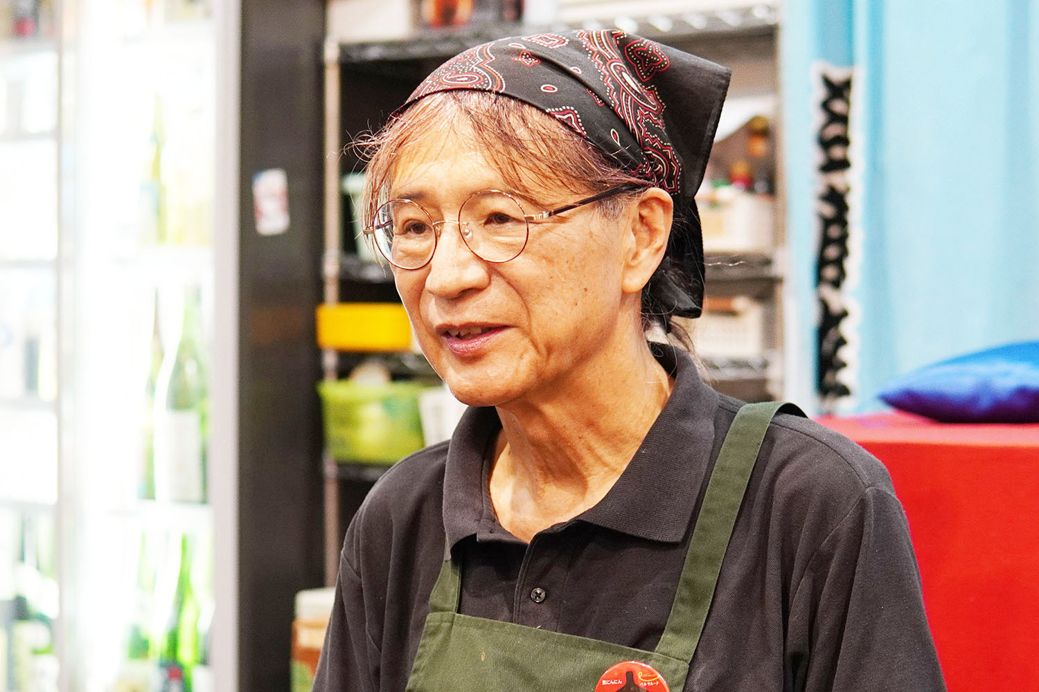 代表 駒村 吉則