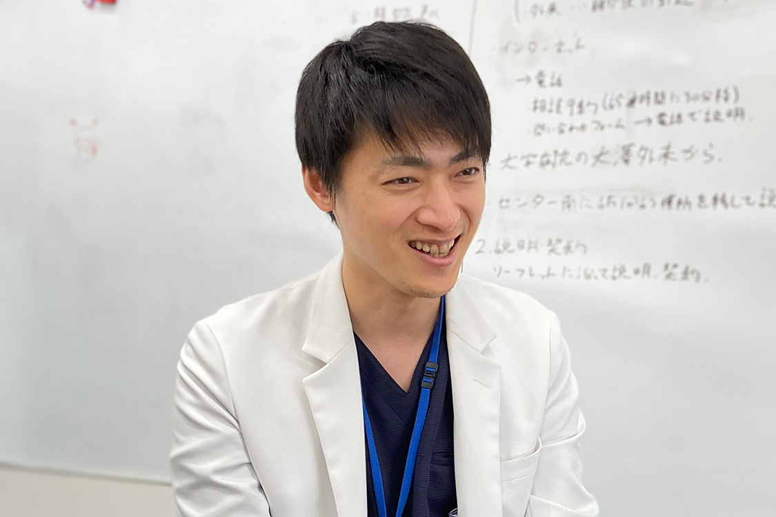 大澤 基 院長