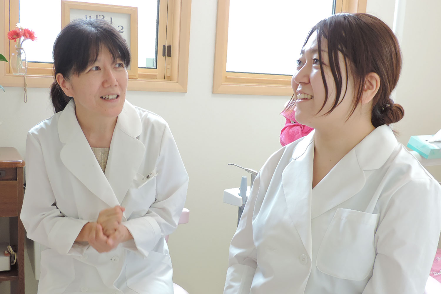有我 恵美子 先生 & 朋子 先生