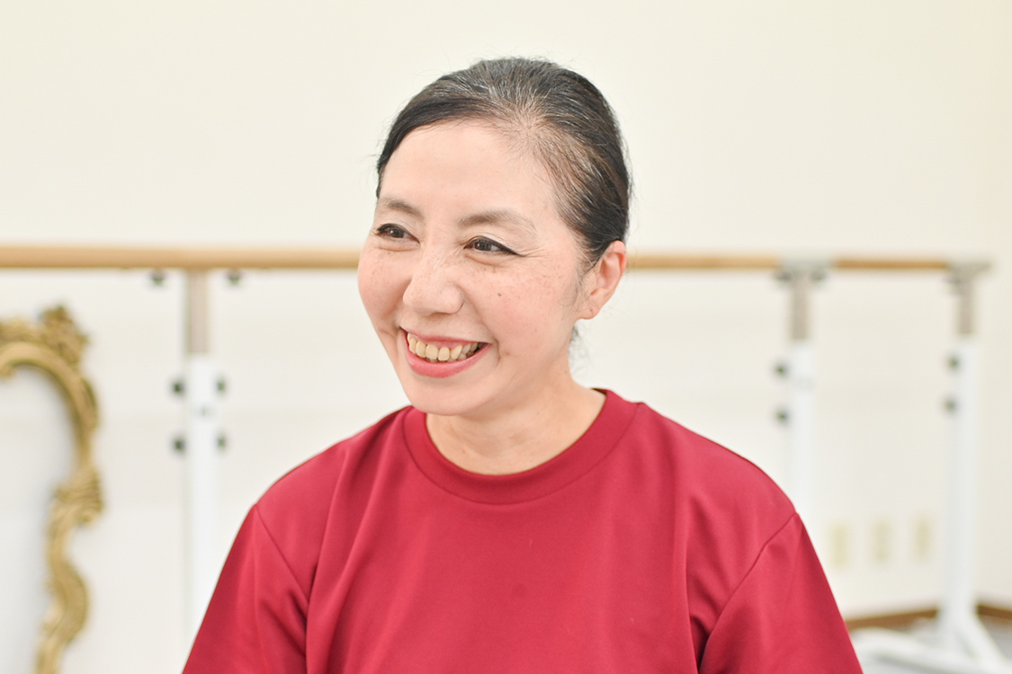 武内 正枝 代表