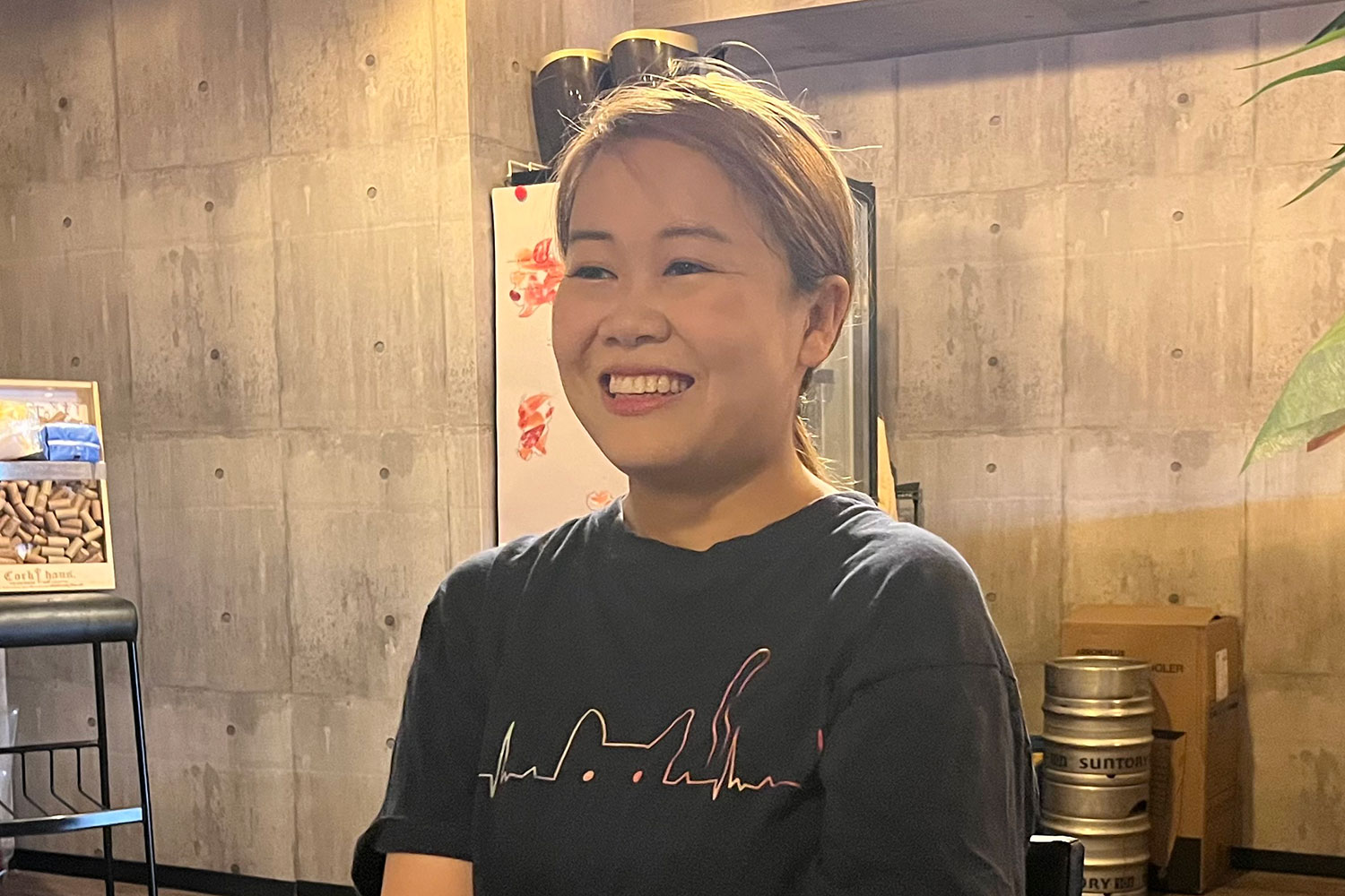 矢野 朔美 代表