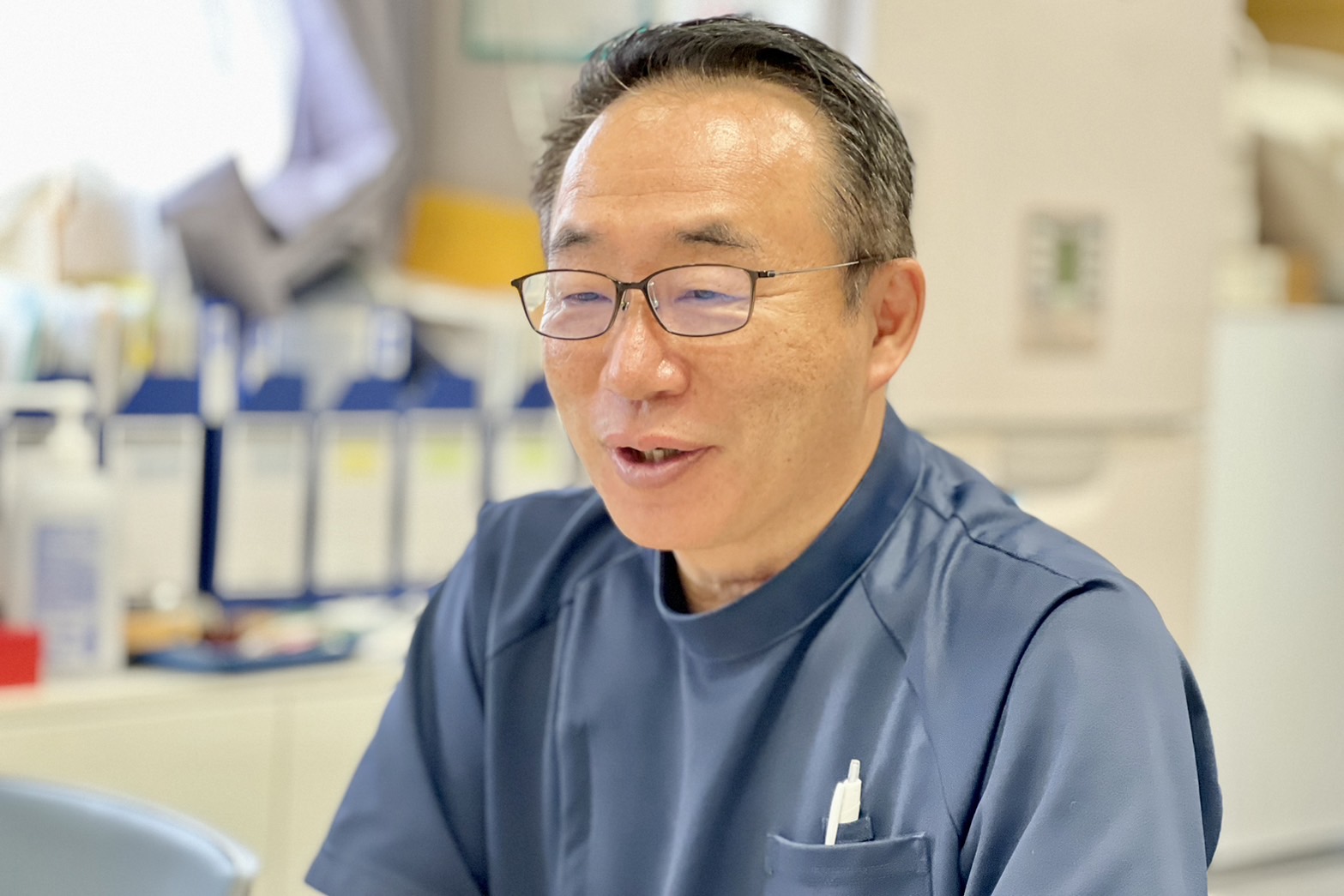 野村 武 院長