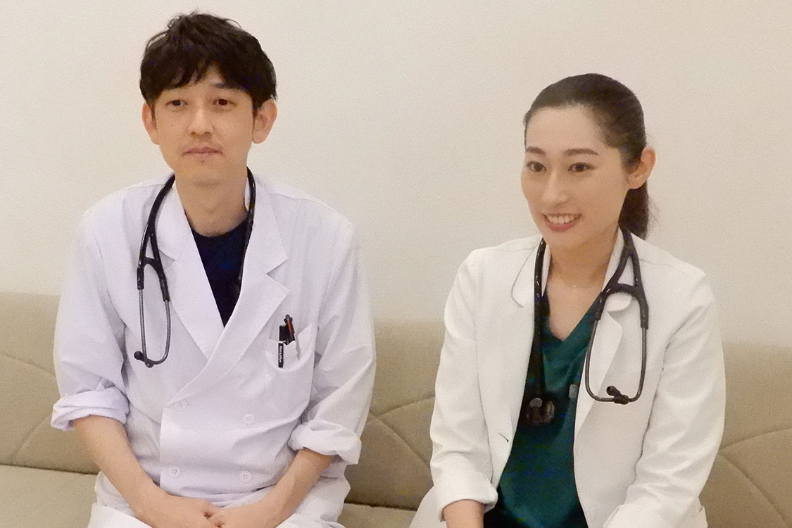 池田 美彩子 院長/田代 研 医師