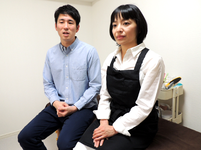 関口 満 院長 & 明子 先生