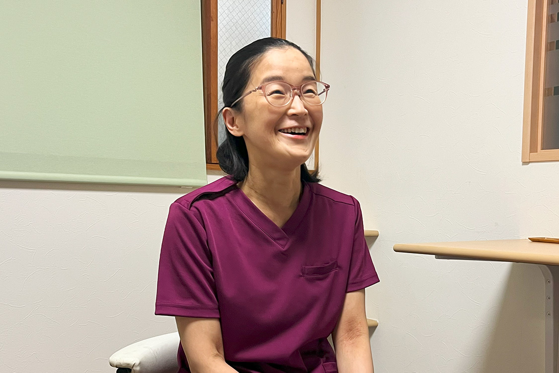 佐藤 留美子 歯科医師・院長