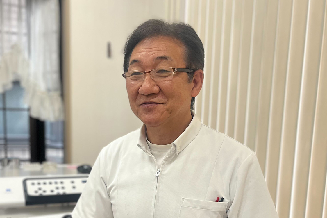 院長 米山 敏之