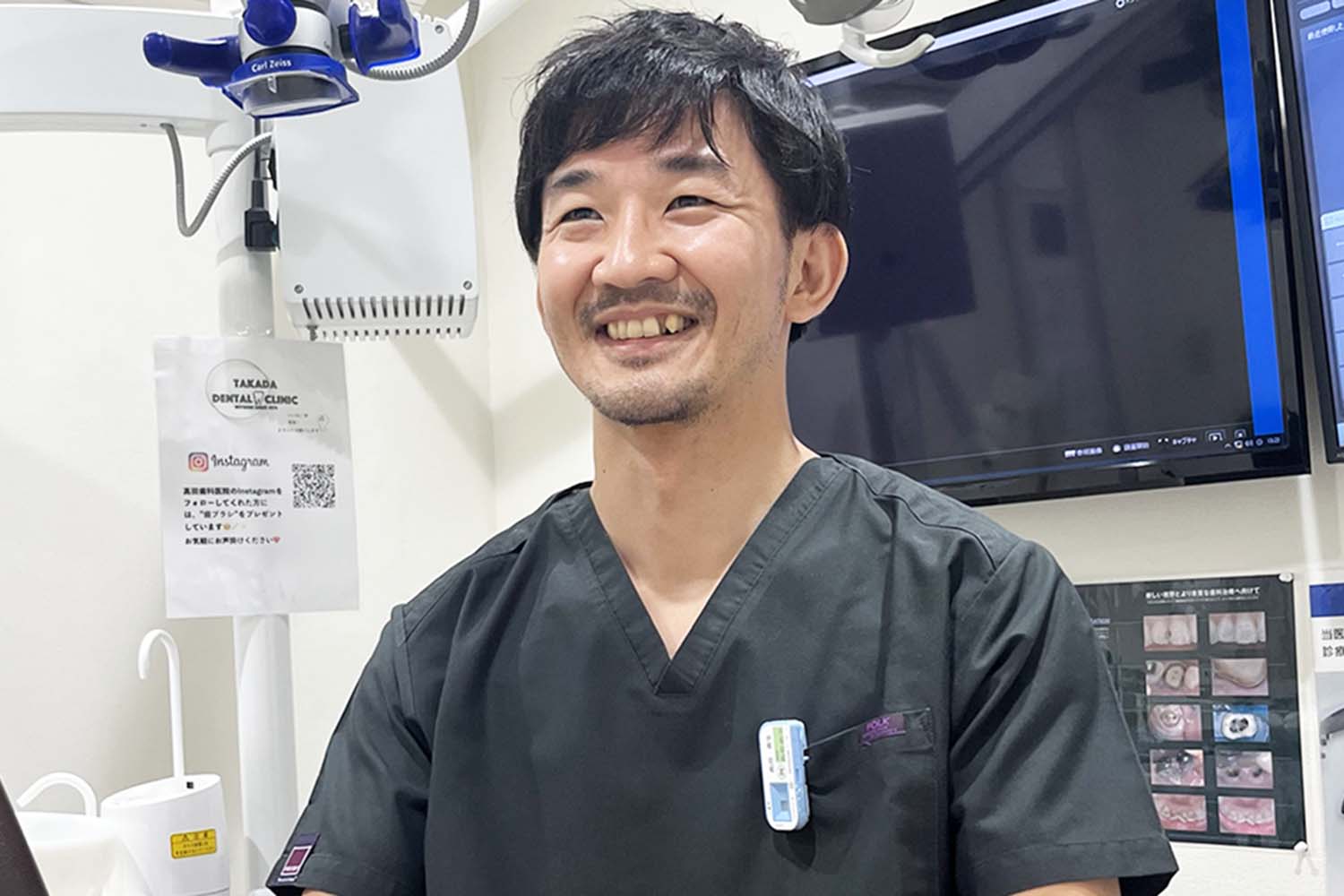 高田 泰生 院長&高田 里紗 副院長