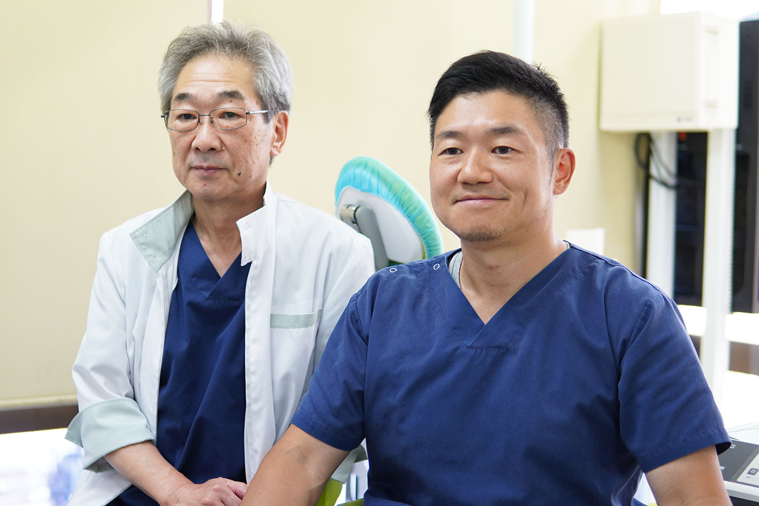 院長 矢吹 秀哉、副院長 矢吹 司