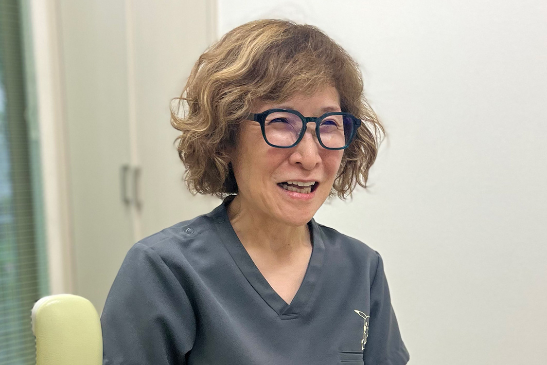 院長 長谷川 純子