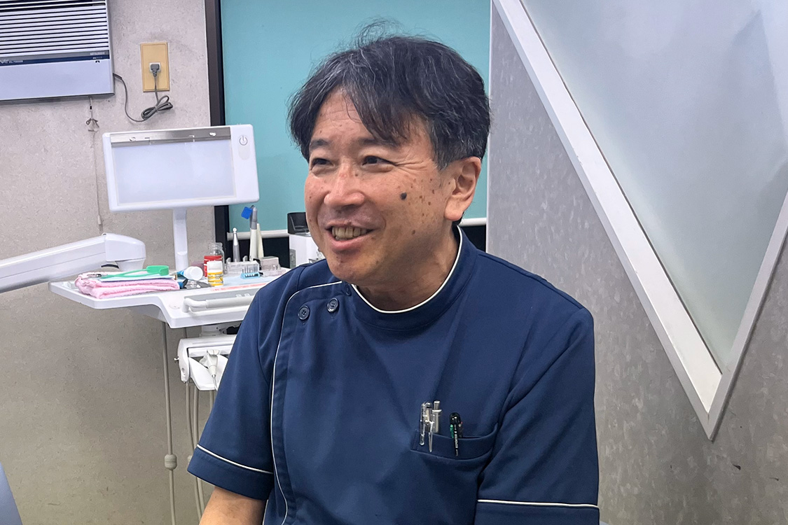 院長 森 哲久