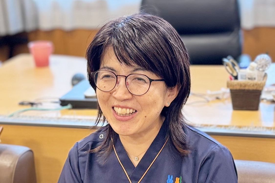 院長 片岡 愛
