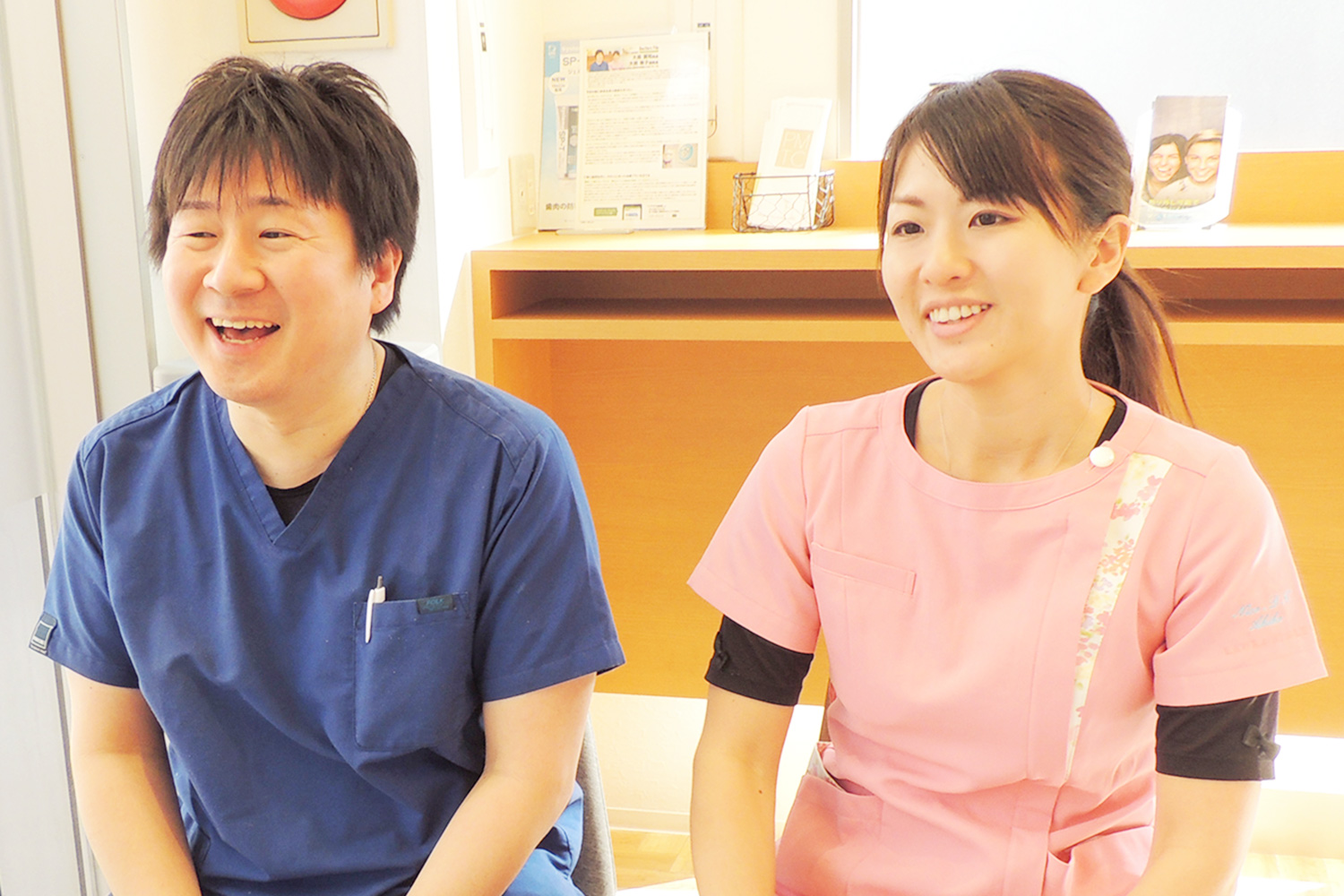 大前 潤司 院長 ＆ 大前 瑛子 副院長