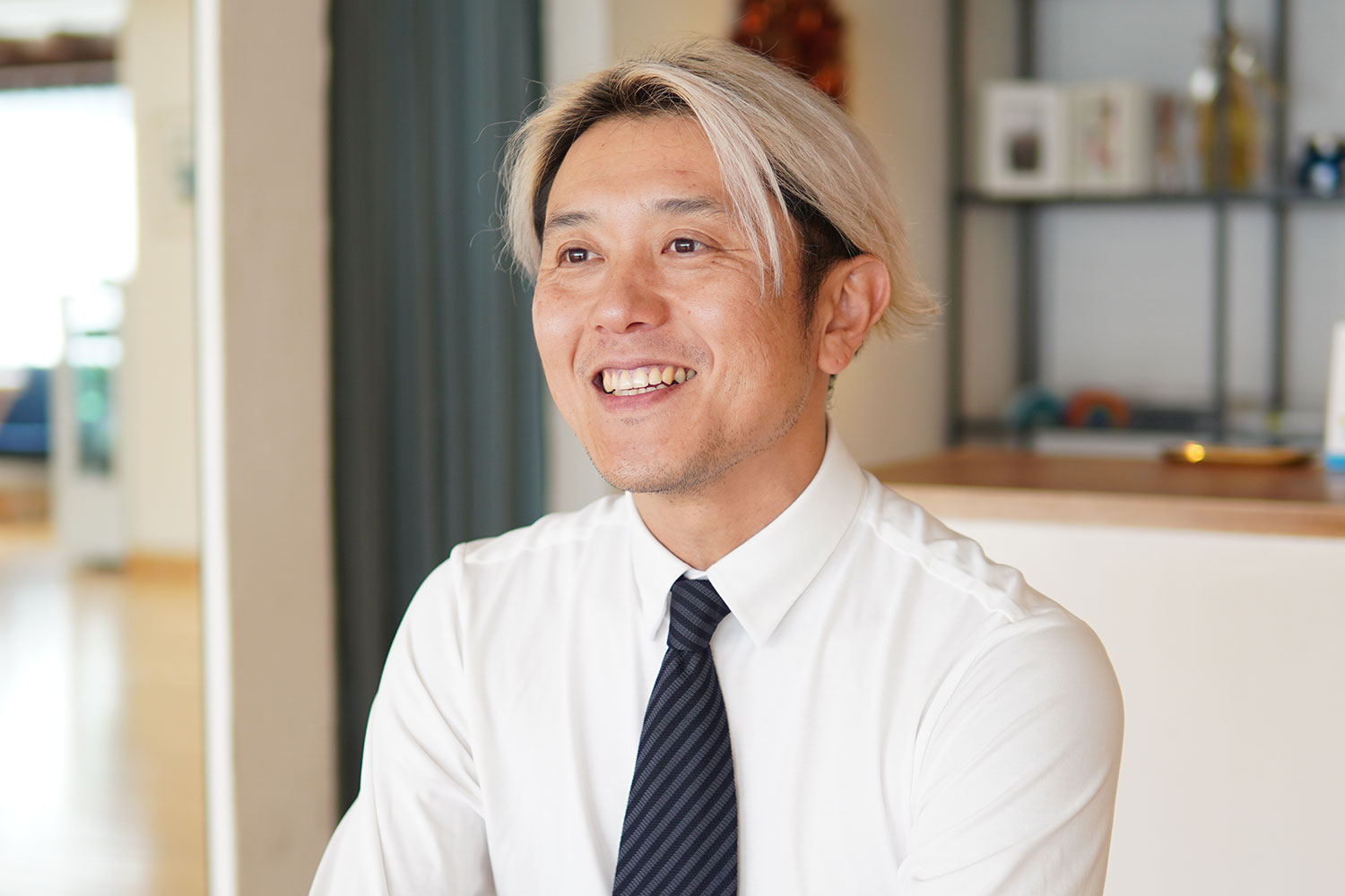 鈴木 啓 代表