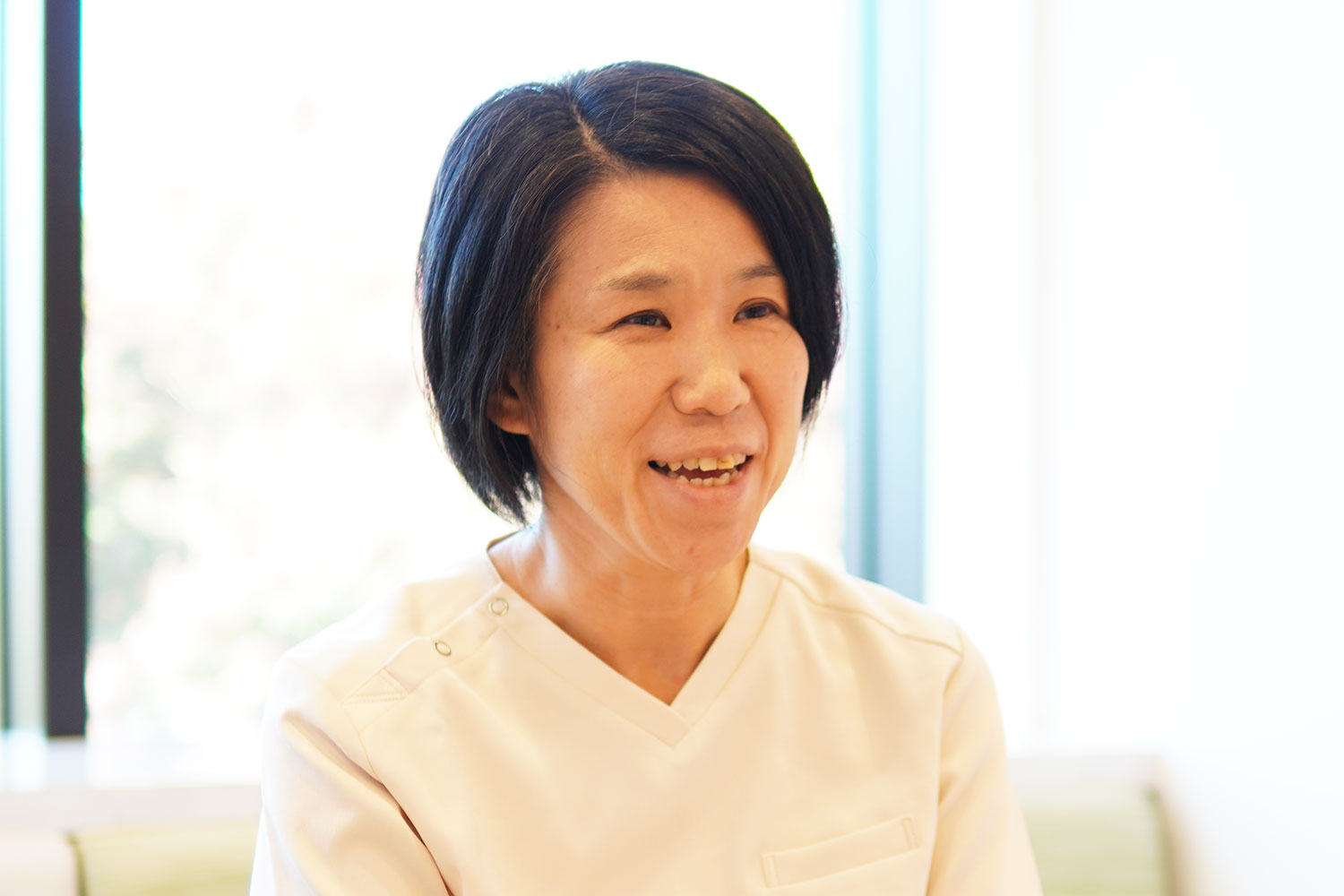 泊 咲江 院長