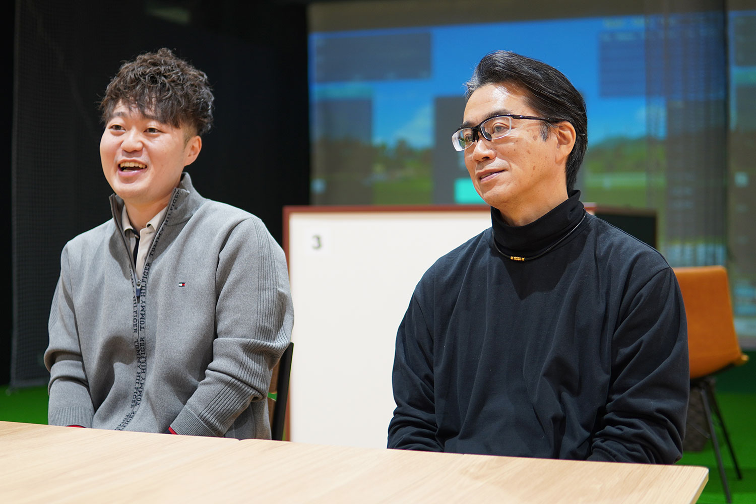 村松 輝貴 店長 & 増田 尚之 副店長