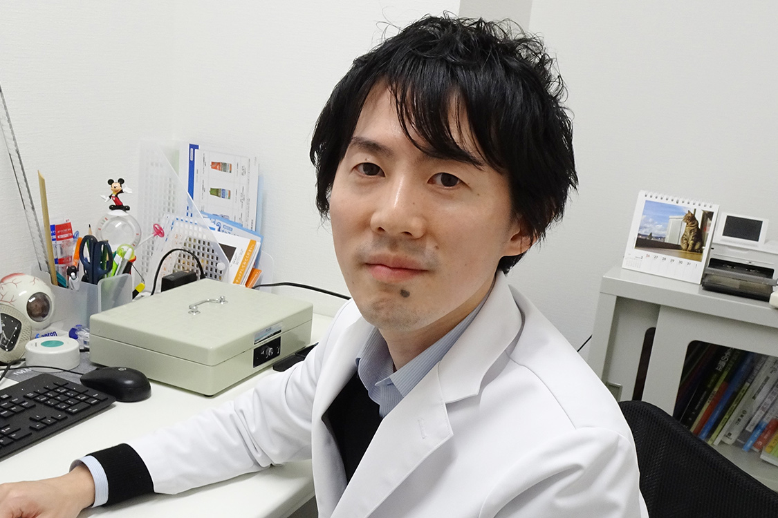 入戸野 晋 眼科医長