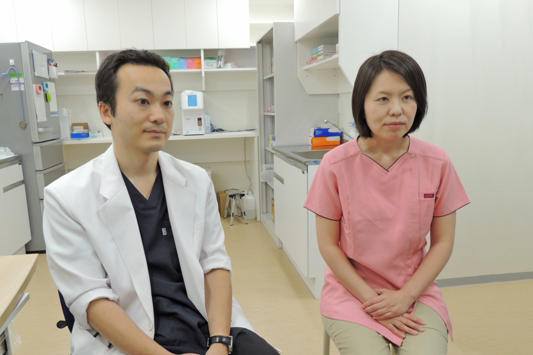 檜佐 彰男　院長 ＆ 香織　副院長