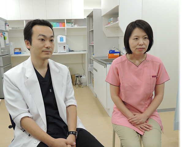 檜佐 彰男 院長 & 香織 副院長