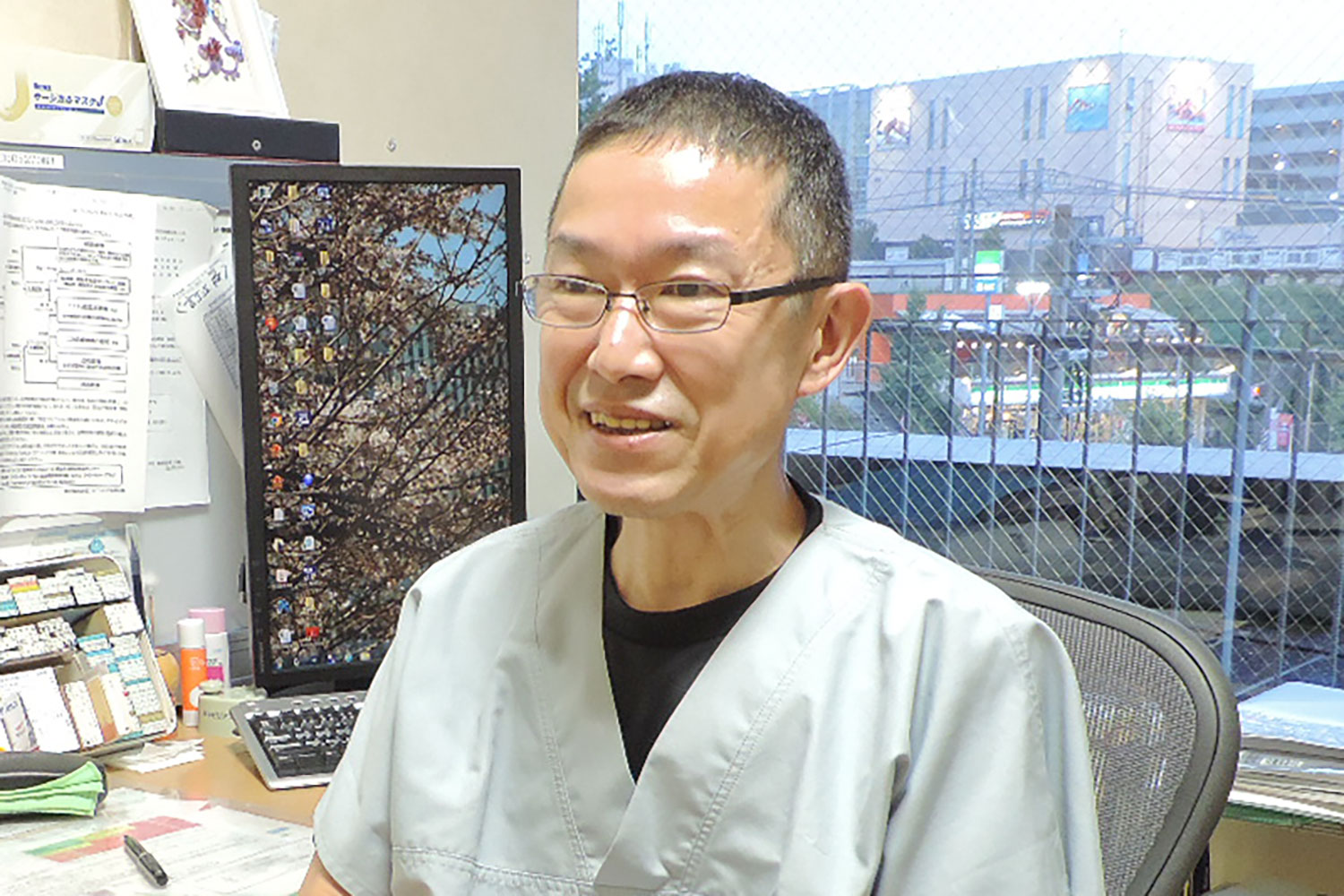 大越 修 院長