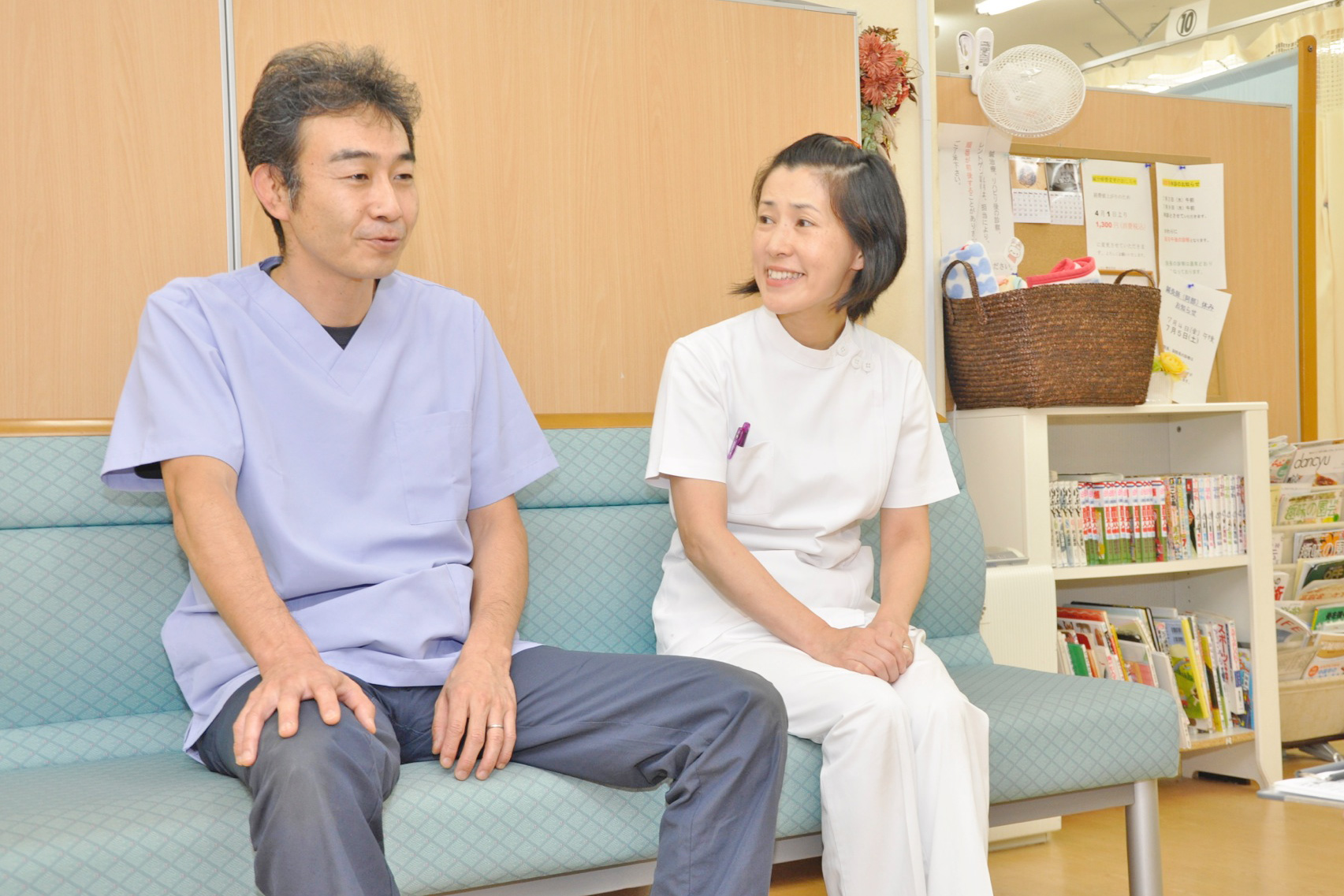 岩井 亮 院長 ＆ 岩井 千香子 副院長