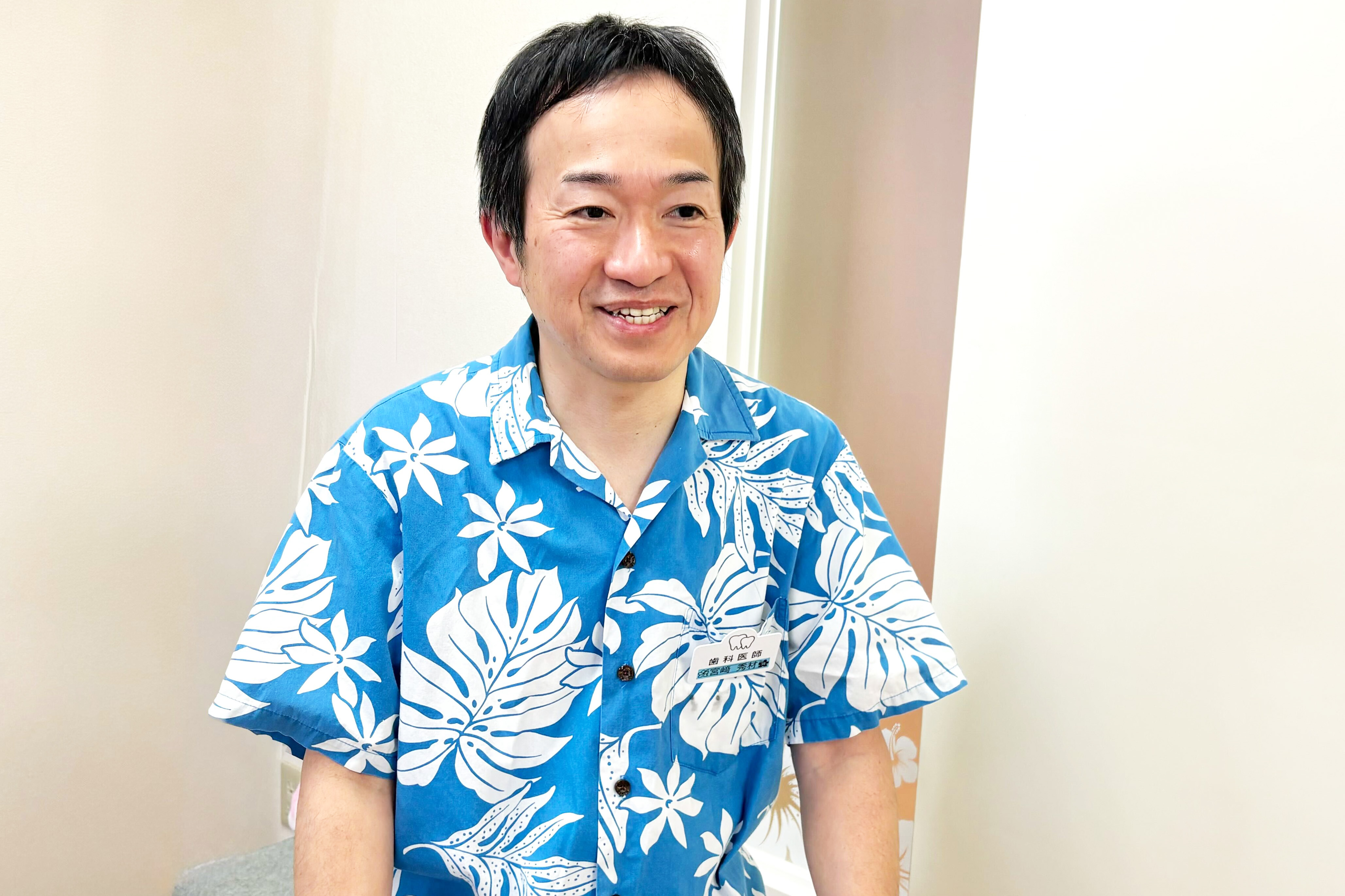 院長 宮﨑 秀材　
