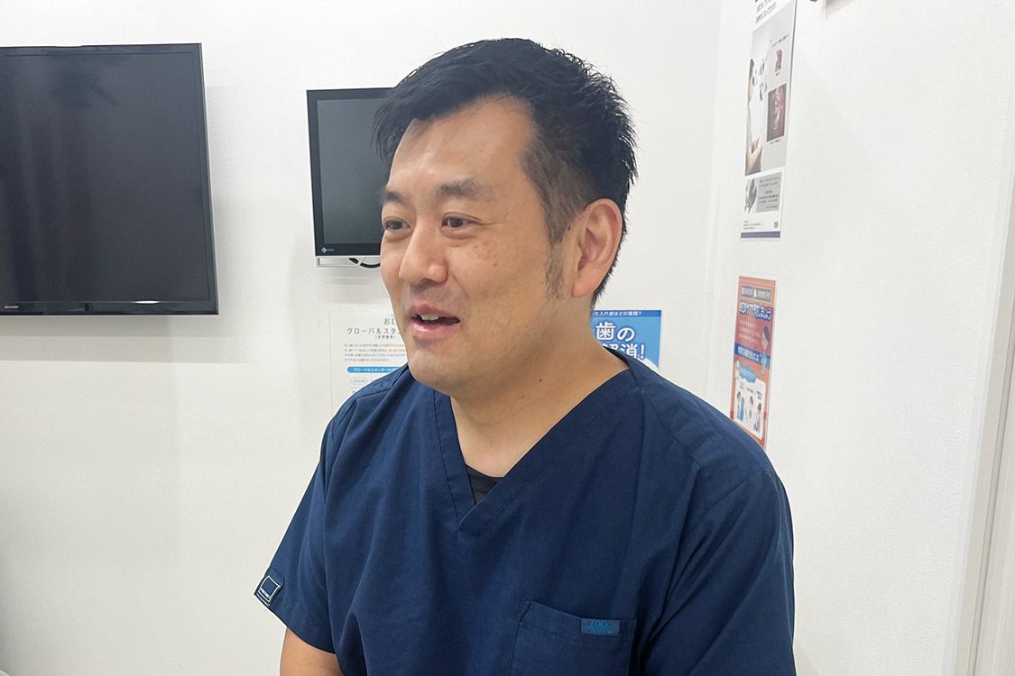 院長 櫻井 健人