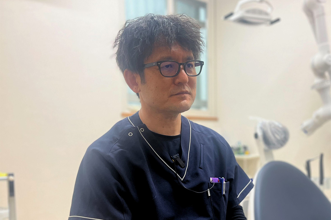 院長 小岩 謙誠